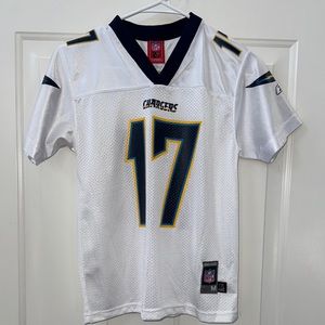 Nike NFL Chargers Rivers #17 Jersey